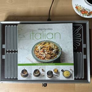 Step-by-Step Italian Visual Guide Paperback Cook Book